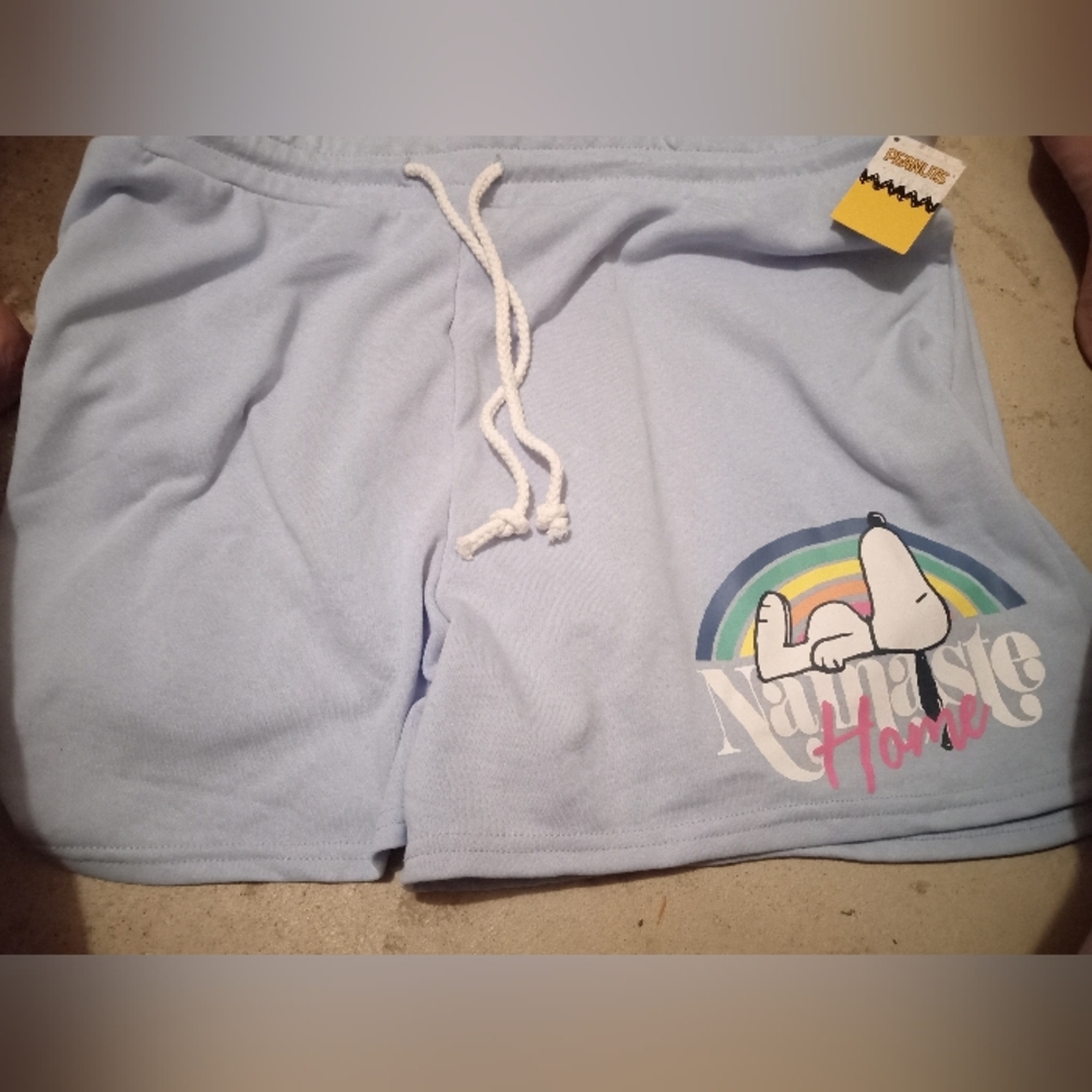 Snoopy Shorts